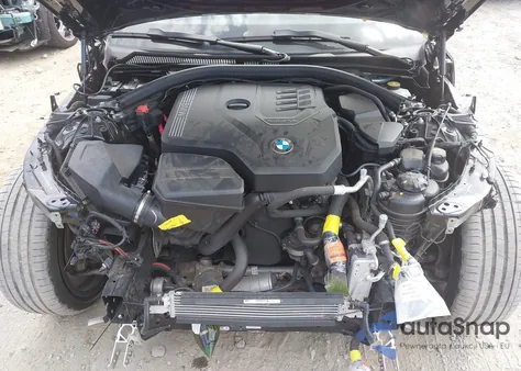 2021 BMW 330I из США, поврежденный, VIN 3MW5R1J03M8B68675